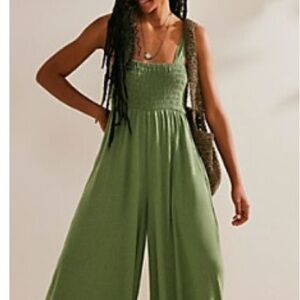 FP Movement by Free People Olive Jumpsuit